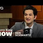 Just Ben Schwartz, convincing Larry King to pretend he's Sonic The Hedgehog