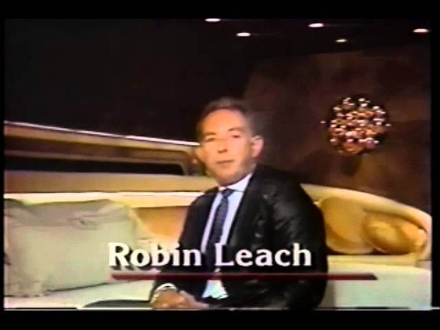 R.I.P. Robin Leach, host of Lifestyles Of The Rich And Famous