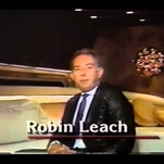 R.I.P. Robin Leach, host of Lifestyles Of The Rich And Famous