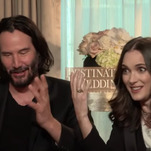 They might not be married, but Keanu Reeves and Winona Ryder definitely love each other