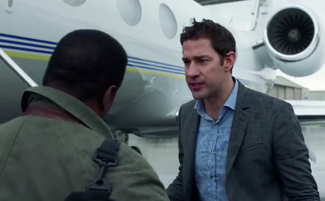 It’s “Jim Ryan” vs. Dwight Schrute in this mashup of Jack Ryan and The Office