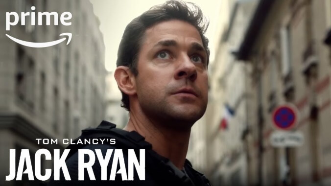 John Krasinski takes on a new kind of office as Jack Ryan