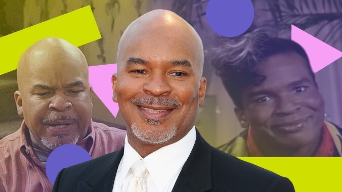 大衛·艾倫·格里爾（David Alan Grier）卡邁克爾秀，布蘭克曼並反复拒絕在活色