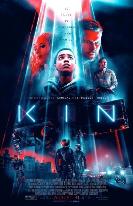 The kid-and-his-ray-gun movie Kin starts strong but eventually misfires