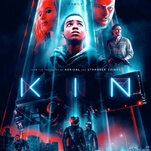 The kid-and-his-ray-gun movie Kin starts strong but eventually misfires