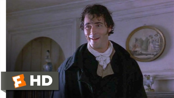 Jane Austen provided the romantic comedy some Sense And Sensibility