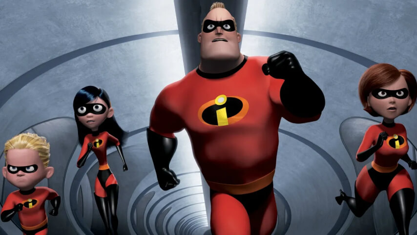 The Incredibles didn't need comic-book source material (or origin stories) to do superheroes right