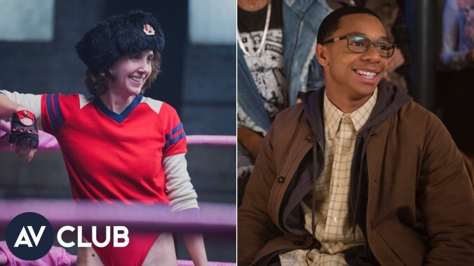 The stars of GLOW and Dear White People want you to "chill" to their Netflix shows