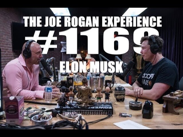 Elon Musk smokes blunt, wields samurai sword during batshit interview with Joe Rogan