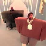 Kanye West teams up with Lil Pump and Spike Jonze for bizarre new video