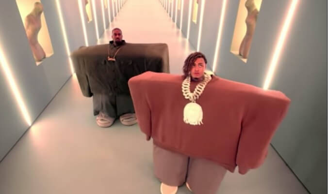 Kanye West teams up with Lil Pump and Spike Jonze for bizarre new video