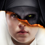 The Nun is loud, lurid, and more than a little silly—and that's what makes it fun