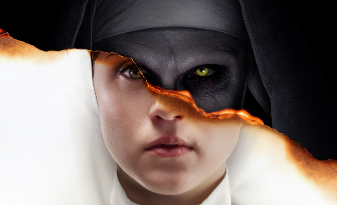 The Nun is loud, lurid, and more than a little silly—and that's what makes it fun