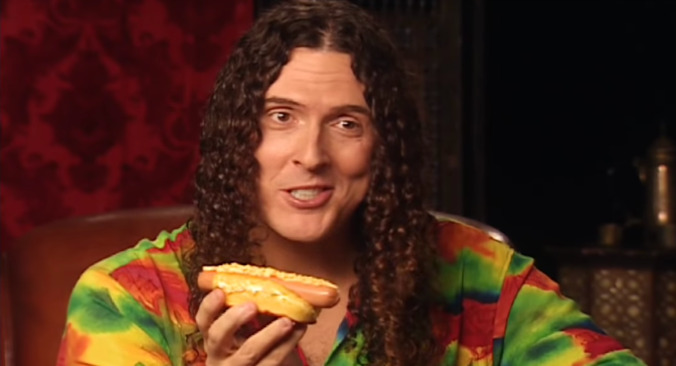 It's 3 p.m., let’s revisit the extremely 2003 beef between "Weird Al" Yankovic and Eminem