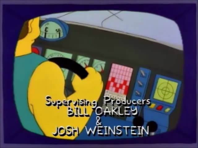 A single flaw in The Simpsons' sixth season has been discovered, hereby ruining it