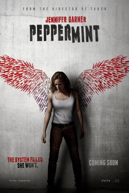 Despite Jennifer Garner’s efforts, Peppermint fails on nearly every level