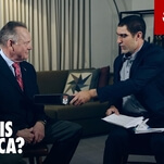 Roy Moore sues Sacha Baron Cohen for calling him a pedophile, so there's that problem solved