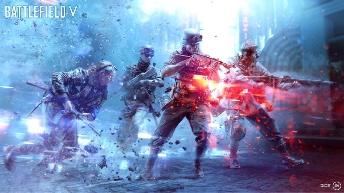 War hasn't changed much in the Battlefield V beta 