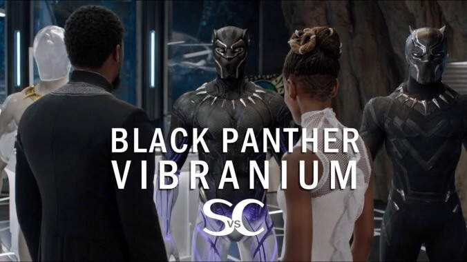 Here’s an insanely in-depth look at the science of Black Panther