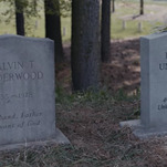 So, did Claire piss on Frank’s grave in this House Of Cards teaser or what?