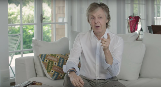 Hey, let's watch Paul McCartney break down classic Beatles songs for 30 minutes