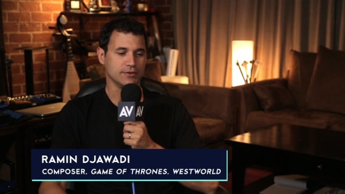 Game Of Thrones composer Ramin Djawadi loves playing the show’s score live