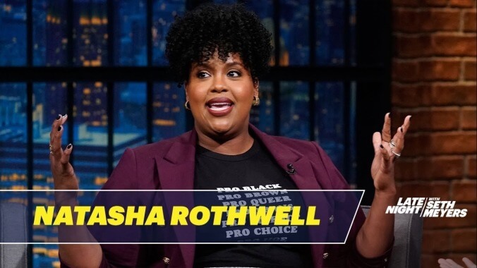 On Late Night, Natasha Rothwell talks Insecure, being insecure around Beyoncé at SNL