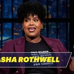 On Late Night, Natasha Rothwell talks Insecure, being insecure around Beyoncé at SNL