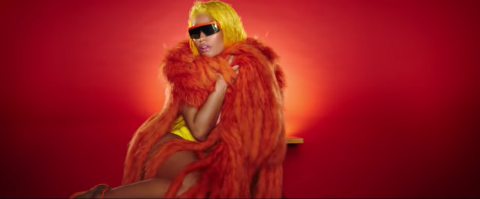 Nicki Minaj disses off-brand Muppet rappers in her "Barbie Dreams" video