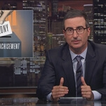 John Oliver makes a direct appeal to Floridians about voting rights on Last Week Tonight