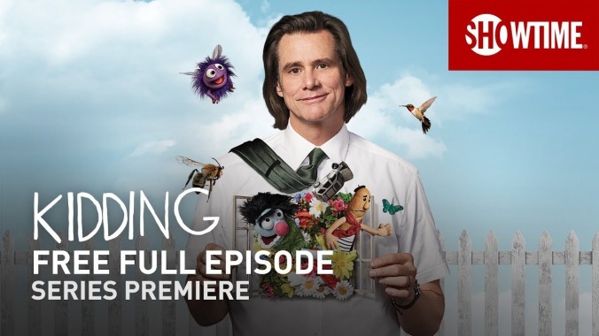 Michel Gondry on flipping Jim Carrey inside out for Kidding