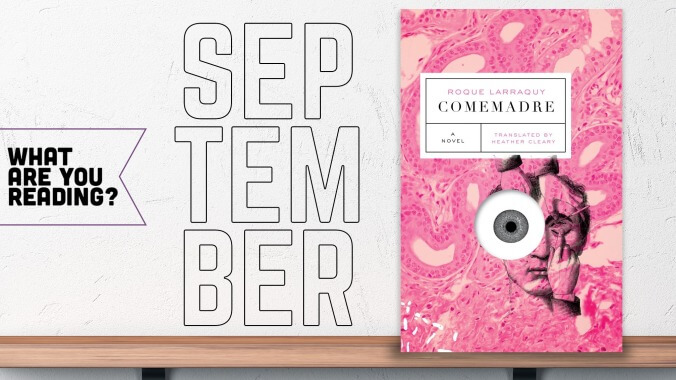 What are you reading in September?