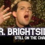 “Mr. Brightside” refuses to leave the charts and we demand to know why