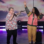 Missy Elliot rapped "Work It" with that karaoke lady