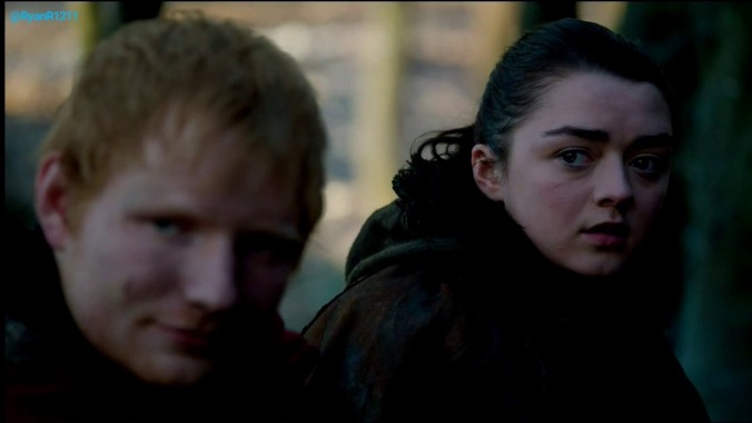 Ed Sheeran wishes his Game Of Thrones character had been killed, just to make you all happy