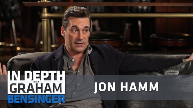 Jon Hamm would like to play Batman, if anyone out there is hiring