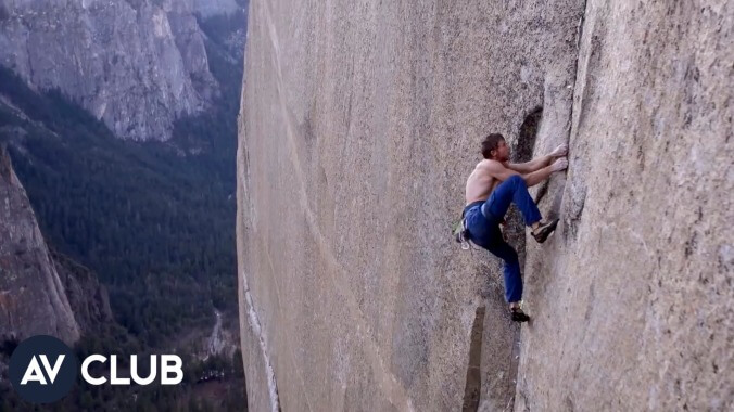 How do you make a movie on a 3,000-foot sheer rock face?