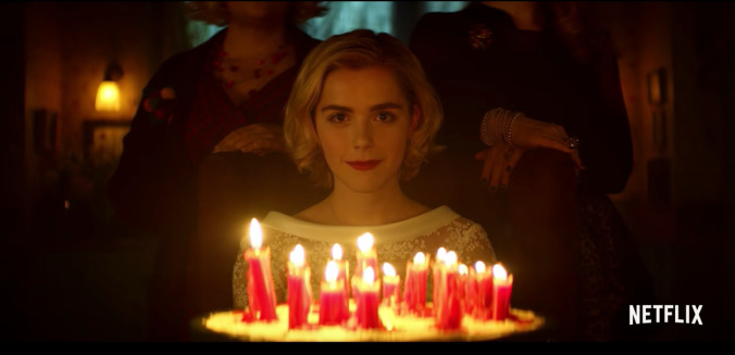 The first Chilling Adventures Of Sabrina teaser really leans into the "chilling" part