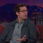 Andy Samberg had some apologizing to do after NBC revived Brooklyn Nine-Nine 