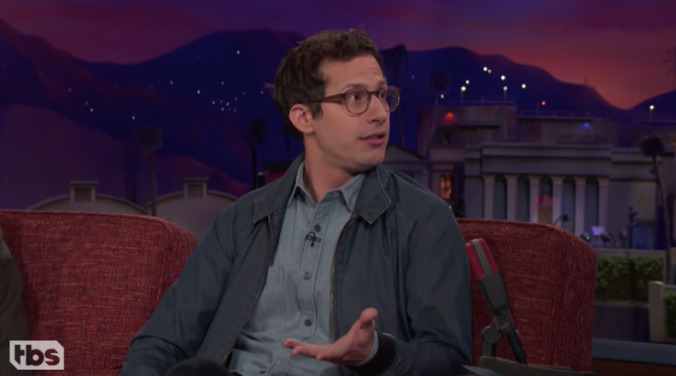 Andy Samberg had some apologizing to do after NBC revived Brooklyn Nine-Nine 