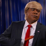 Tracy Morgan phoning in a Donald Trump impression is still worth seeing