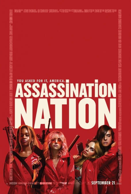 Intolerance gets Purged in Assassination Nation, a midnight movie more righteous than exciting