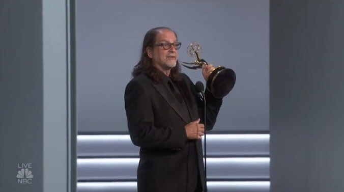 Love is real at the Emmys, depending on how you feel about public marriage proposals