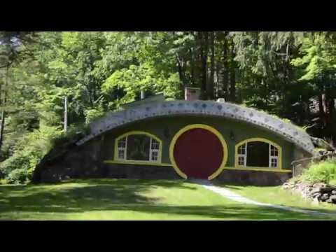 Extremely devoted Lord Of The Rings fan constructs actual, geothermal hobbit hole