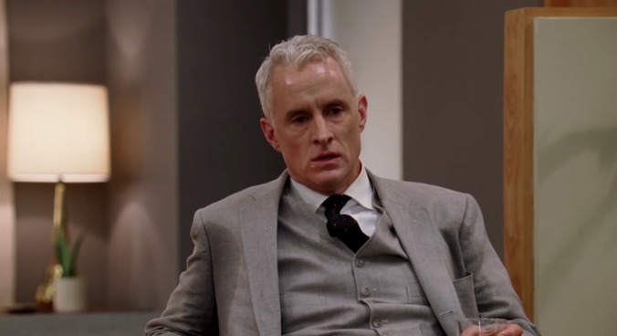 Let's trace the downward trajectory of poor, old Roger Sterling