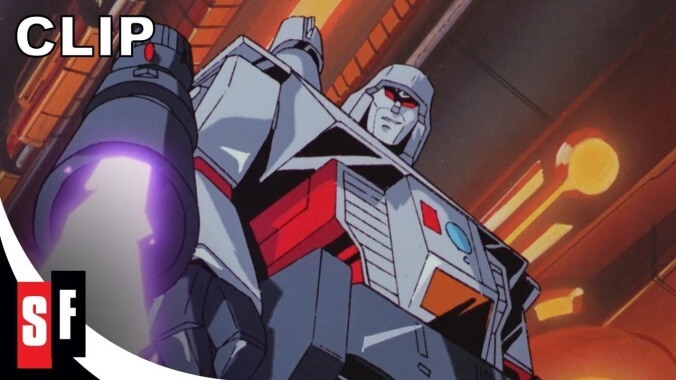 Autobots, roll out and see 1986's Transformers: The Movie on the big screen for free