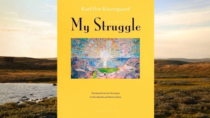 After soaring for 5 volumes, Knausgaard brings My Struggle in for a rough landing