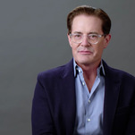 Watch Kyle MacLachlan discuss his most iconic roles and his love of David Lynch