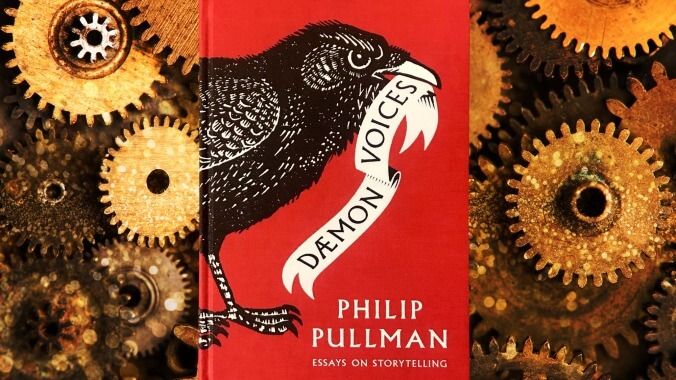 Daemon Voices is a master class on writing by Philip Pullman