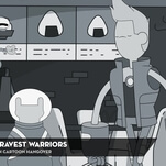 Maybe this exclusive clip from Pendleton Ward's Bravest Warriors will help with your Adventure Time withdrawal